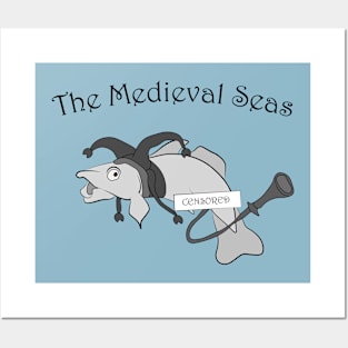 The Medieval Seas - Codfrey Posters and Art